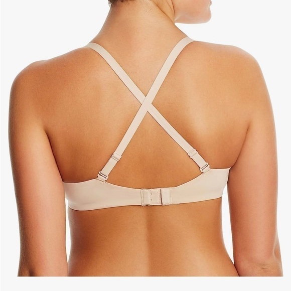 Maidenform Bundle of 2 SmartZone Back Clasp Bra's convertible 32DD pink/nude - Picture 3 of 8